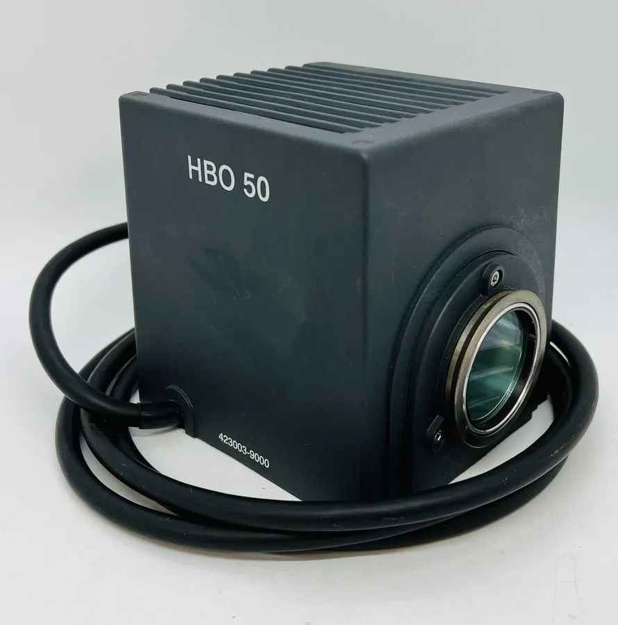 Микроскоп Zeiss Axioskop Light HBO 50 With Collector 423003-9000 Axiovert Axio M