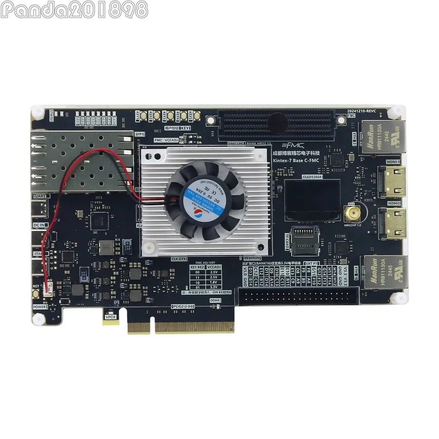 Микросхема ПЛИС Xilinx Kintex FPGA XC7K325T Start Kit Pciex8 DDR3 Development Bo