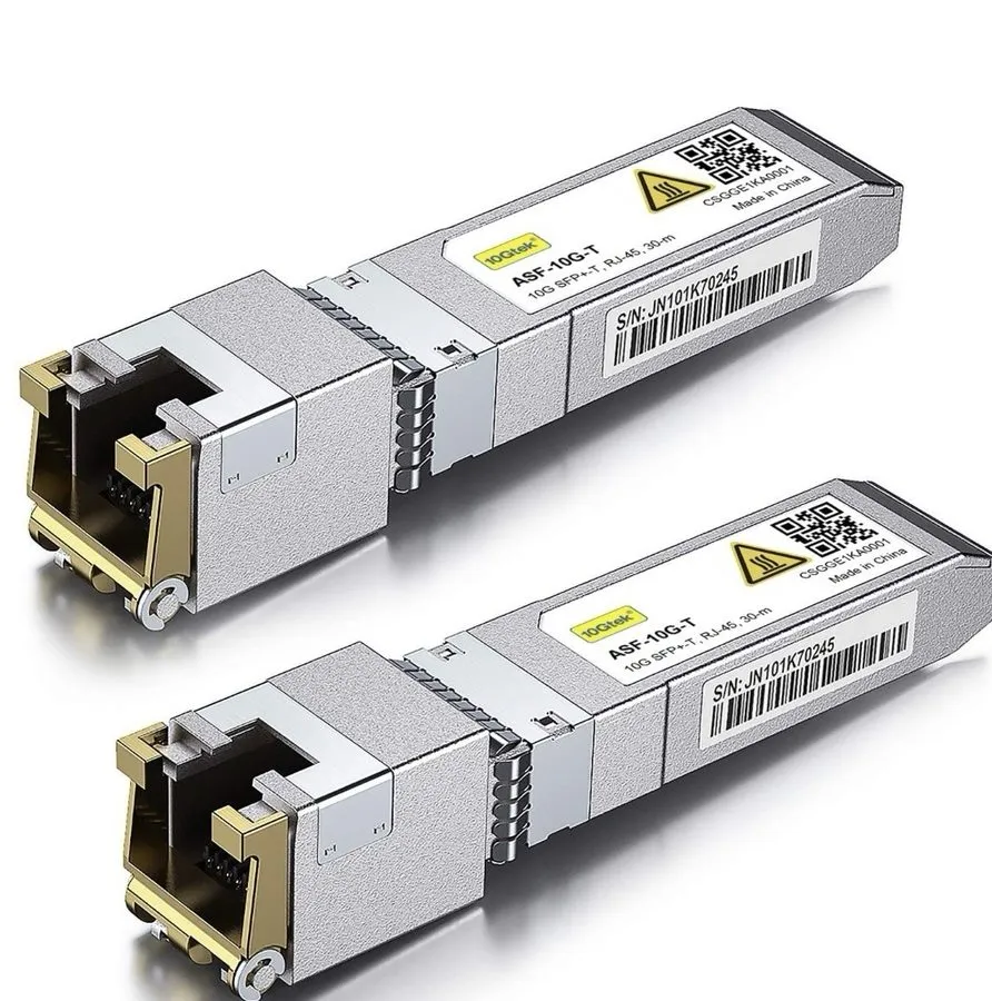 Трансивер 10Gtek ASF-10G-T 10GBase-T SFP+ Copper Transceiver 30M — фото лота 1