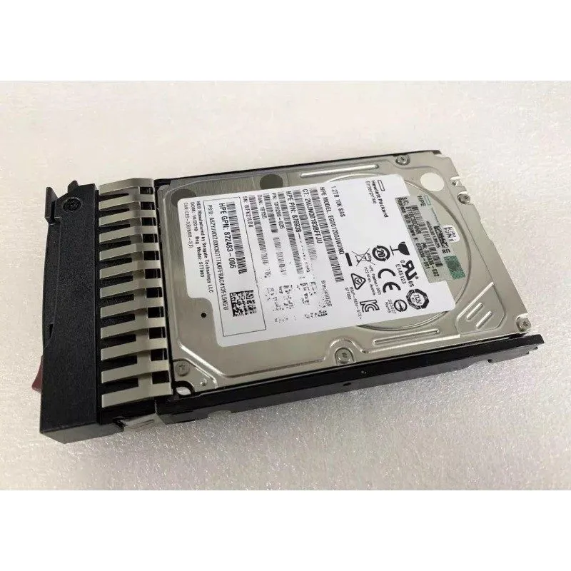 Жёсткий диск HPE 873036-001 B9F36B Storage 1.2TB 10K SAS 12G 2.5" Hard Drive HDD