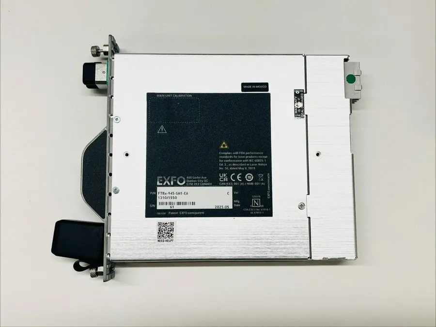 Тестер EXFO FTBx-945-SM1-EA Fiber Loss Test Set (OLTS) Module, Singlemode 1310/1