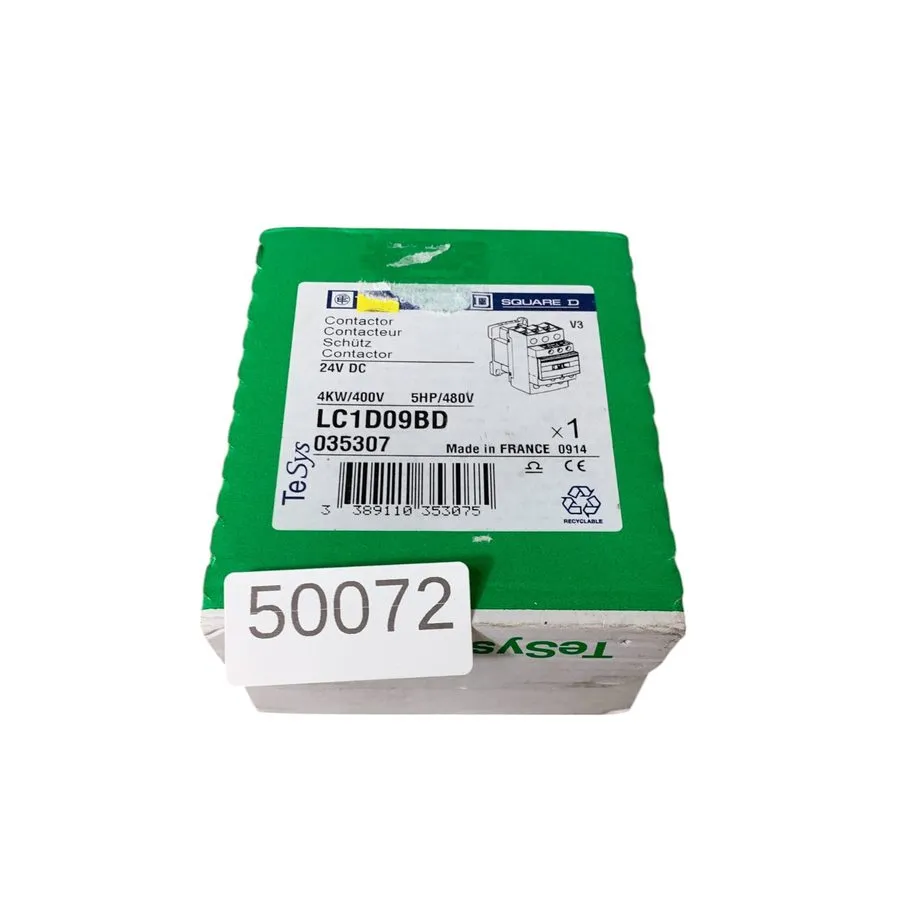 Контактор Tesys LC1D09BD Contactor