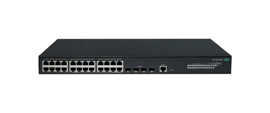 Коммутатор HPE CW 2050 20p 10/100/1000BASE-T 4p Smart Rate 1/2.5GbE 4p SFP 1G/2.