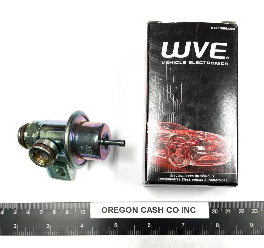 Трубопроводная арматура WVE 5G1043 Fuel Injection Pressure Regulator — фото лота 1