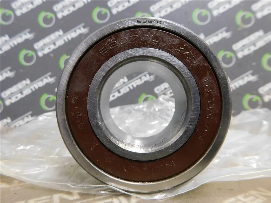 Подшипник NSK 63207DDUCE Deep Groove Ball Bearing 34.8mm Bore 72mm OD 27mm Width