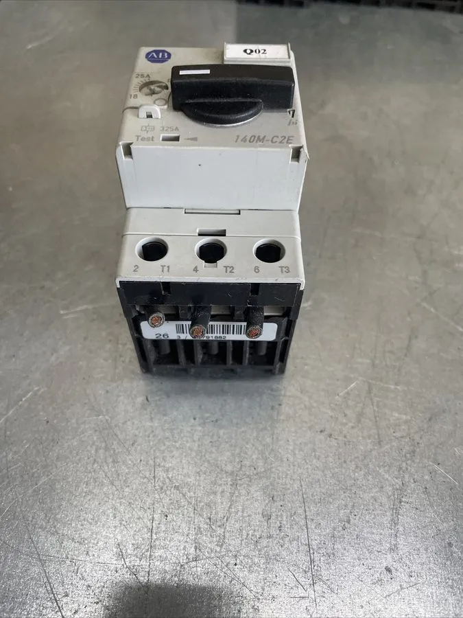 Автоматический выключатель ALLEN-BRADLEY 140M-C2E-C25 MOTOR PROTECTION CIRCUIT B