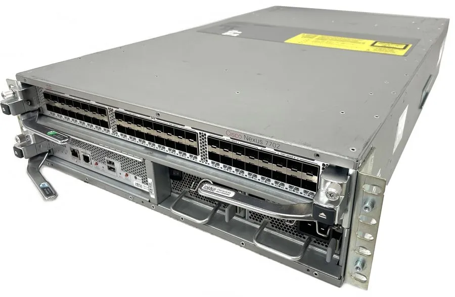 Коммутатор Cisco Nexus 7702 2-Slot Switch 48-Port SFP+ w Supervisor & PSUs N77-C