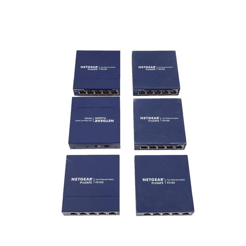 Коммутатор Netgear ProSafe FS105 V3 5-Ports External Desktop Switch Only