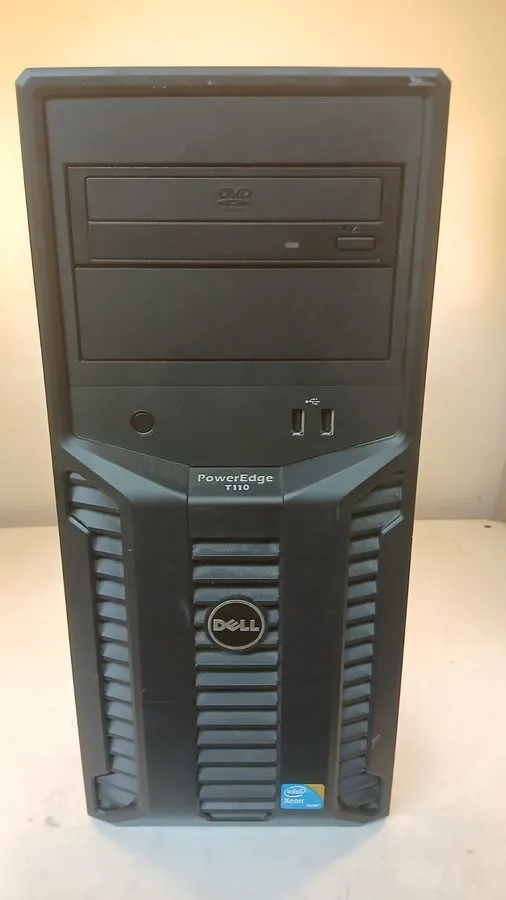 Сервер Dell PowerEdge T110 w Intel Xeon 8GB RAM NO HDs