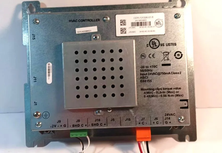 Контроллер Carrier CEPL131226-01-R HVAC Controller — фото лота 2