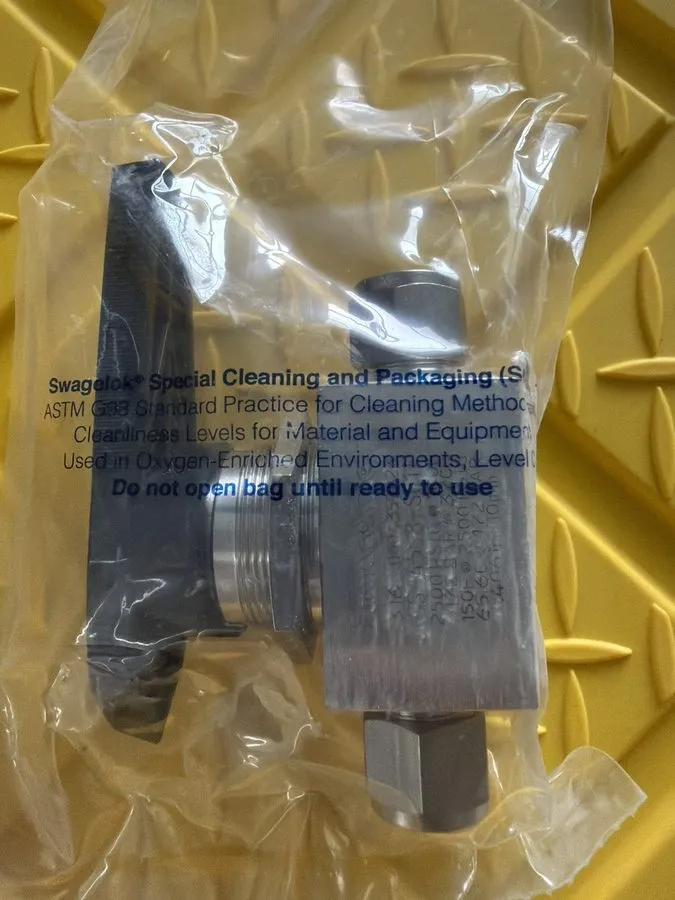 Клапан Swagelok SS-45S8-SC11 SS 1-Piece 40 Series Ball Valve FNSP