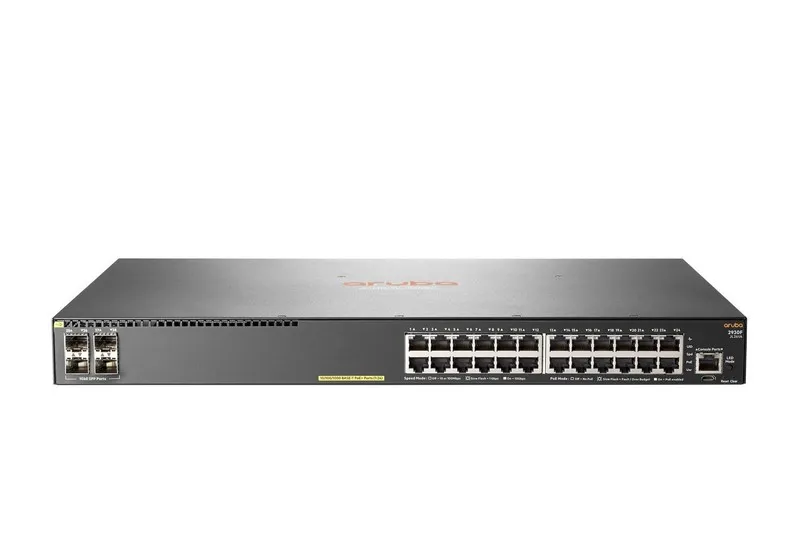 Коммутатор JL558A HPE Aruba 2930F 48 Port 48G POE+4SFP+740W Switch