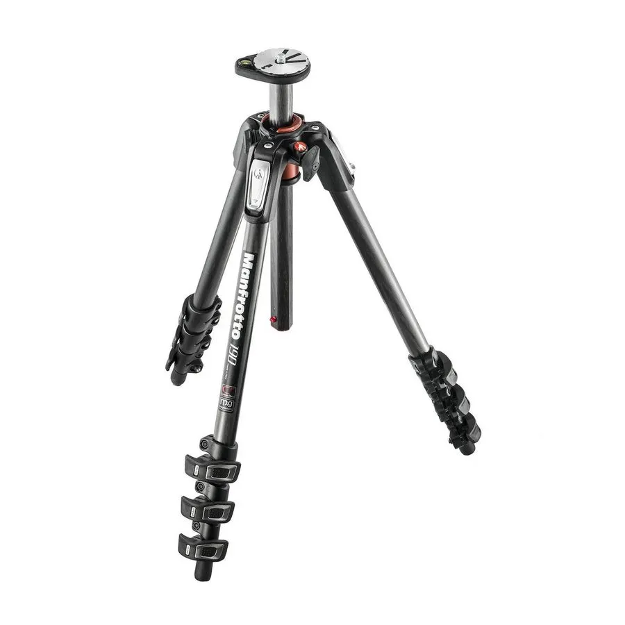 Оборудование видеонаблюдения Manfrotto MT190CXPRO4 Carbon Fiber 4 Section Tripod — фото лота 1