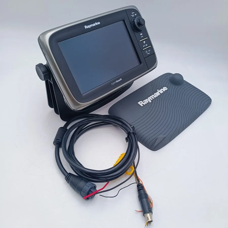 Картплоттер Raymarine e7 HybridTouch Chartplotter MFD Display E62354R SeaTalkNG 