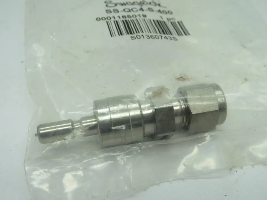 Клапан Swagelok SS-QC4-S-400 SS Instrumentation QC Stem without Valve, 0.3