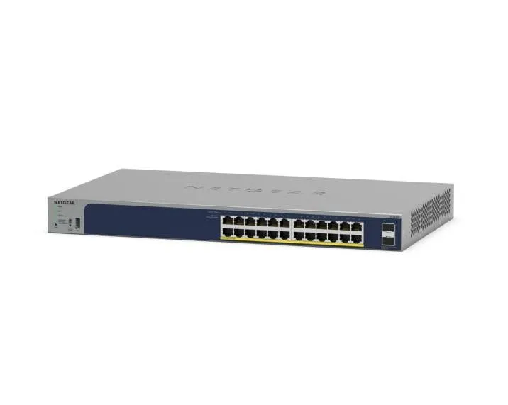 Коммутатор NETGEAR Prosafe GS724TP v2 24 Port Gigabit Managed Switch with PoE