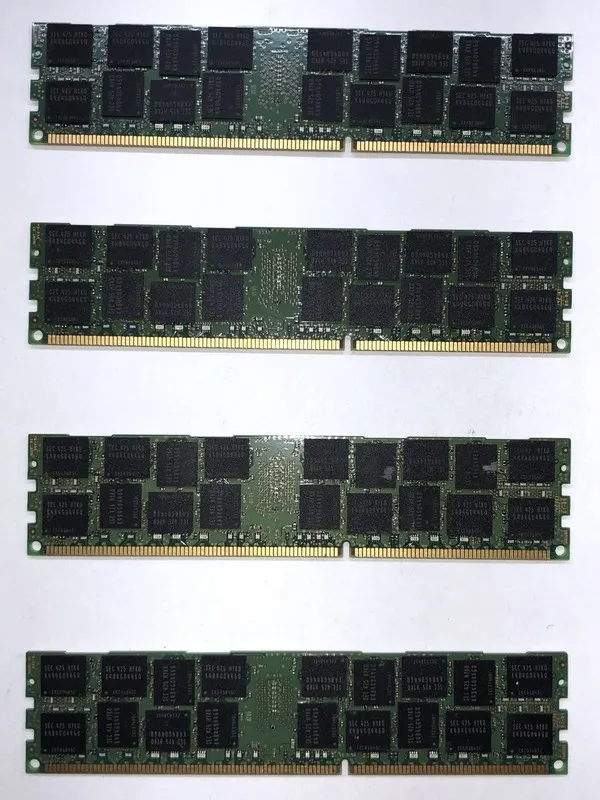 Модуль памяти Samsung M393B2G70QH0-YK0 16 GB DDR3 2Rx4 PC3L-12800R ECC Server RA