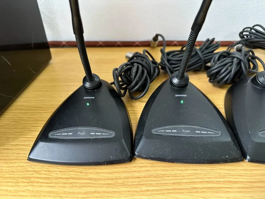Микрофон Shure MX412D/C Cardioid Gooseneck Microphone with Desktop Base