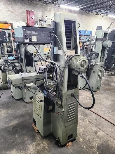 Оборудование ЧПУ 1984 Mitsui MSG-205MH 6" x 18" Hand Feed Surface Grinder — фото лота 2