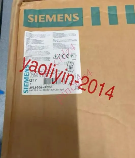 Автоматический выключатель SIEMENS 3VL9500-4PC30 Circuit breaker accessories