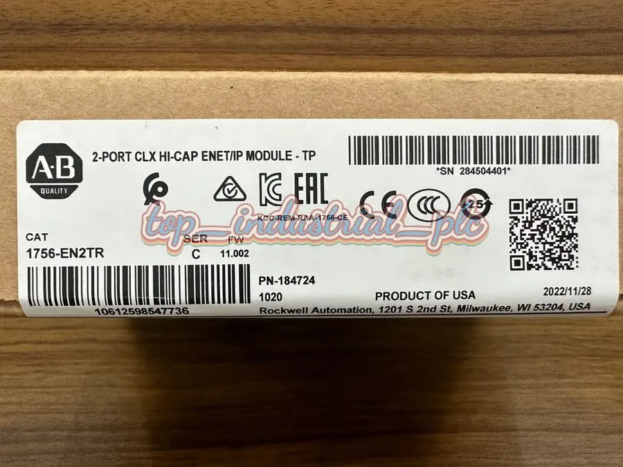 Коммуникационный модуль AB 1756-EN2TR Ethernet Interface Module