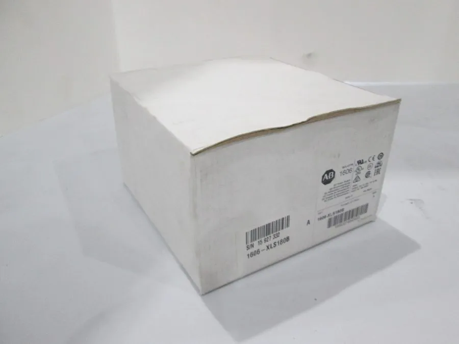 Блок питания Allen-Bradley, 1606-XLS180B, Power Supply, 12V, 15A, 1-Phase, 180W