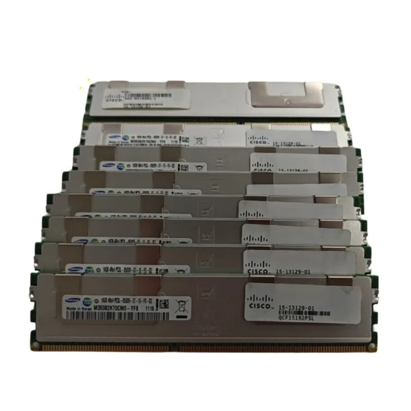 Модуль памяти 8PK 16GB 4Rx4 PC3L-8500R Samsung IBM CISCO 15-13129-01 M393B2K70CM