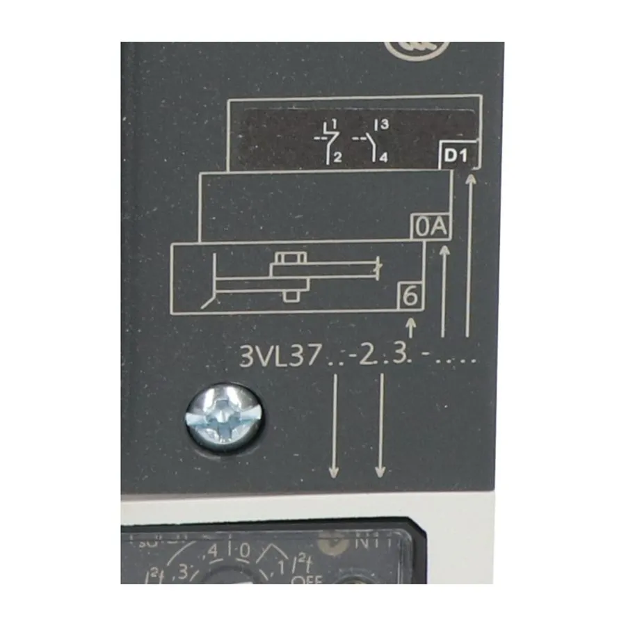Автоматический выключатель Siemens 3VL3720-2AE36-0AD1 Circuit Breaker VL250H — фото лота 2
