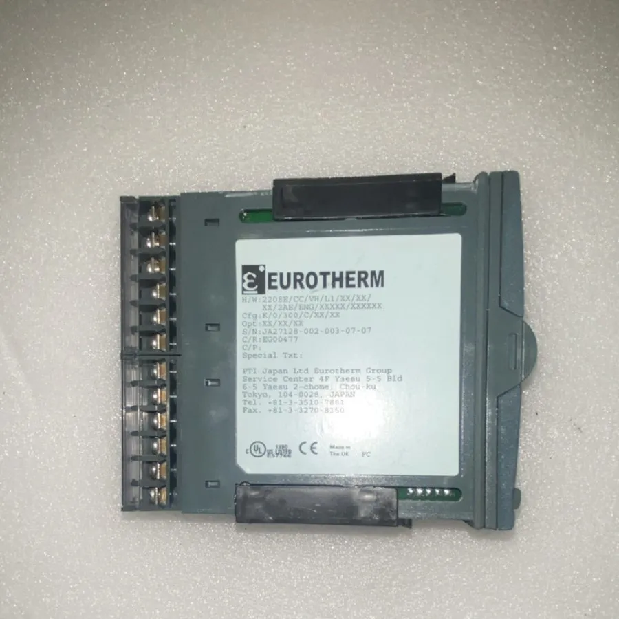Датчик температуры Eurotherm Temperature controller, 2208E/CC/VH/L1/XX/XX/XX/2AE — фото лота 1