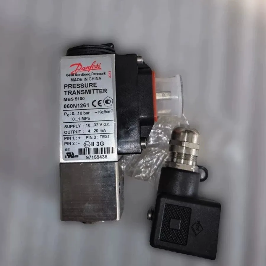 Датчик давления Danfoss MBS 5100 060N1261 Pressure Transmitter Sensor — фото лота 1