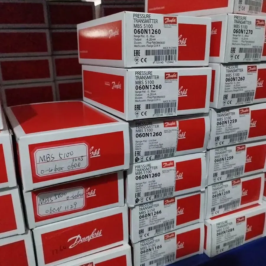Датчик давления Danfoss MBS 5100 060N1261 Pressure Transmitter Sensor — фото лота 2