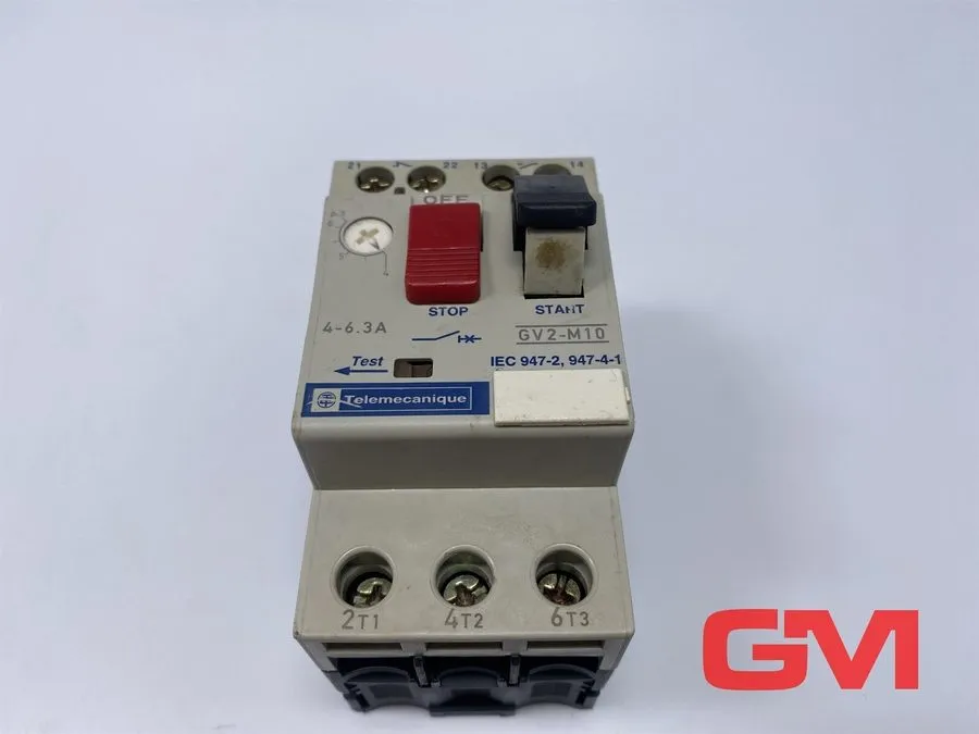 Автоматический выключатель Telemecanique GV2-M10 4-6.3 A Motor Circuit Breaker 6