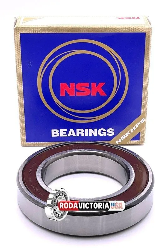 Подшипник NSK 6011 DDU C3Deep Groove Radial Ball Bearing 55x90x18mm. 6011RS 6011