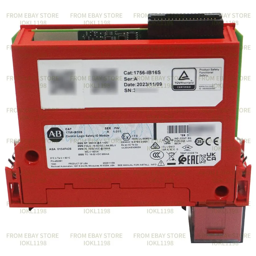 Модуль ввода-вывода ALLEN BRADLEY 1756-IB16 10-31 VDC INPUT