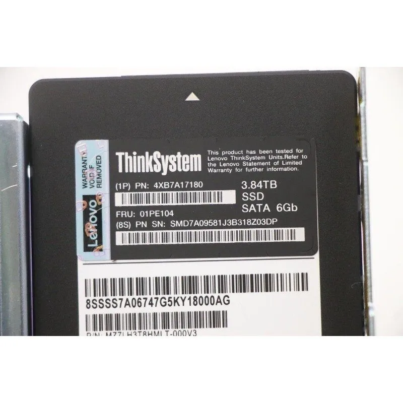 Сервер Lenovo/Samsung 3.84TB 3.5" SATA 6G Server SSD Replace 01PE104 4XB7A17180