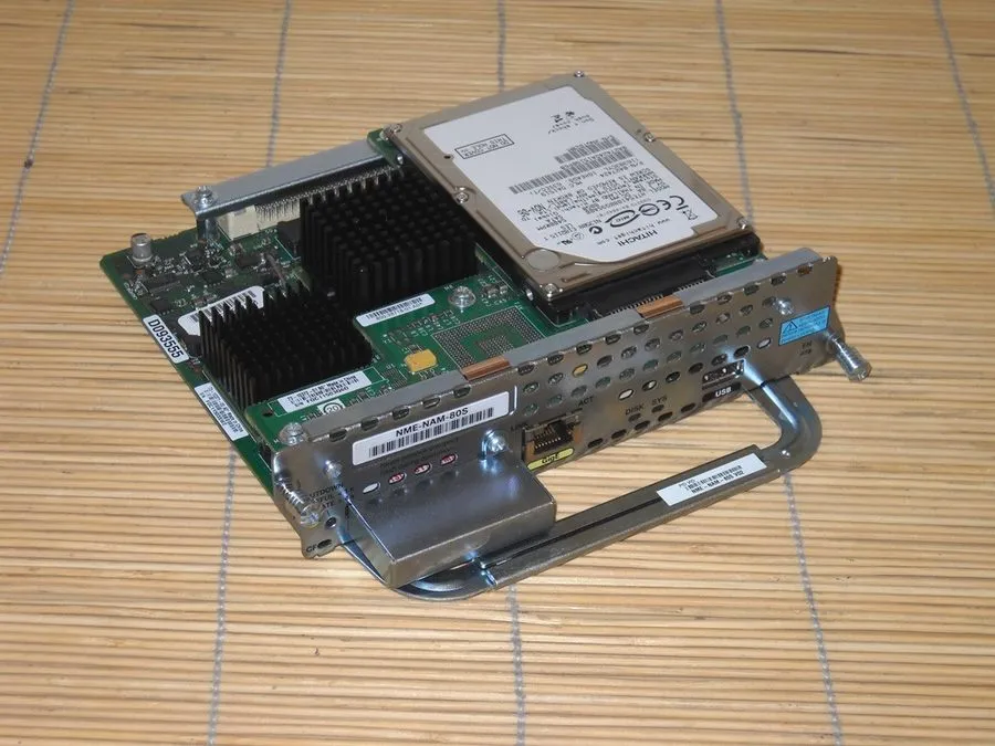 Маршрутизатор Cisco NME-NAM-80S Branch Routers Series Network Analysis Module
