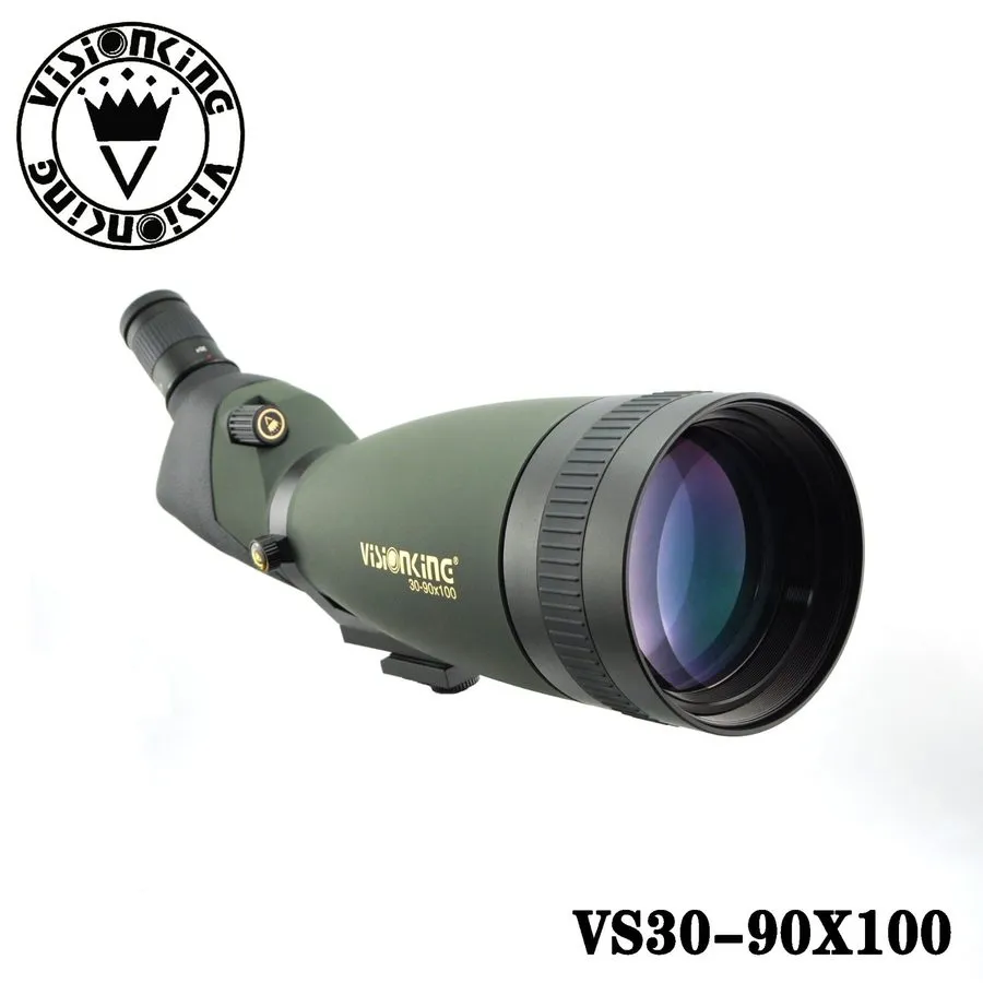 Оборудование видеонаблюдения Barska 30-90x100 WP Gladiator Spotting Scope + Trip