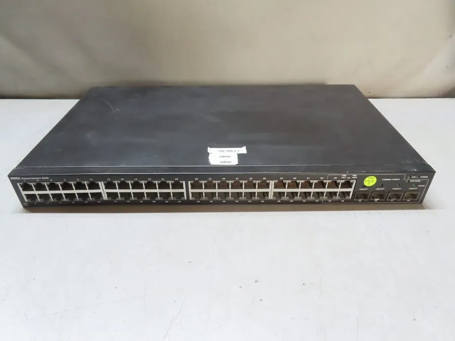 Коммутатор Dell PowerConnect 2848 48-Port Switch Gigabit Switch (Non-PoE)