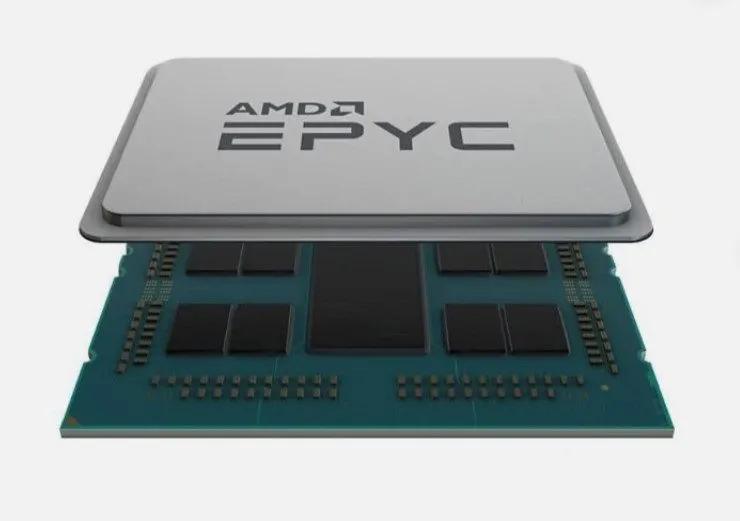 Процессор AMD EPYC Genoa 9474f CPU processor 3.6GHz 48 core 96 thread SP5 320-40