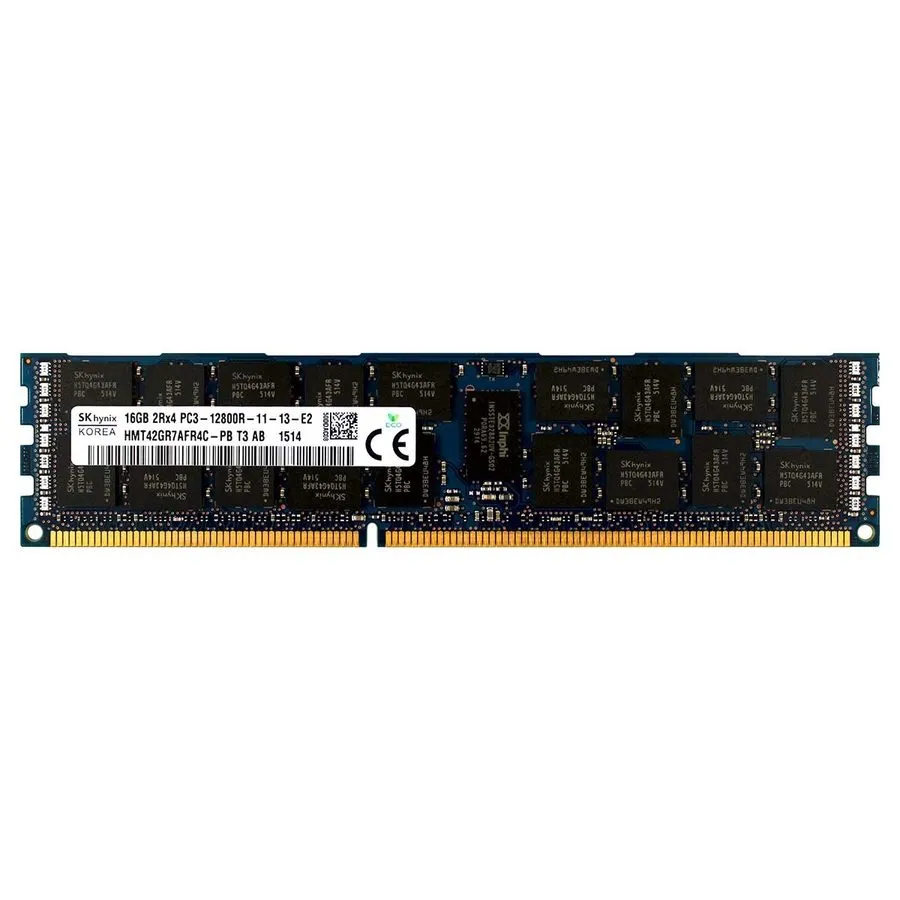 Модуль памяти 128GB (16x8GB) DDR3 PC3-10600R ECC Reg Server Memory RAM HP ProLia