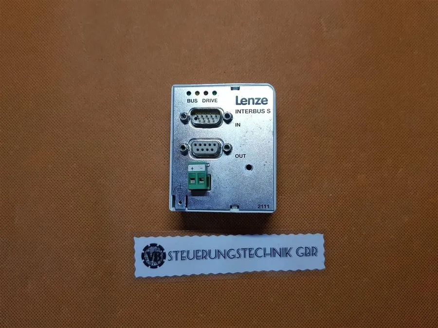 Электропривод Lenze Interbus Bus Drive Type: 33.2111IB / *33.2111IB.1B.11