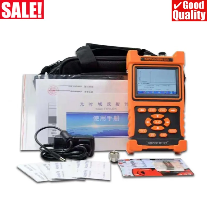 Тестер NK2230 OTDR Optical Time Domain Reflectometer 1310/1550nm 32/30db With VF
