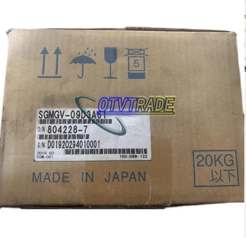Серводвигатель YASKAWA SGMGV-09D3A61 AC SERVO MOTOR