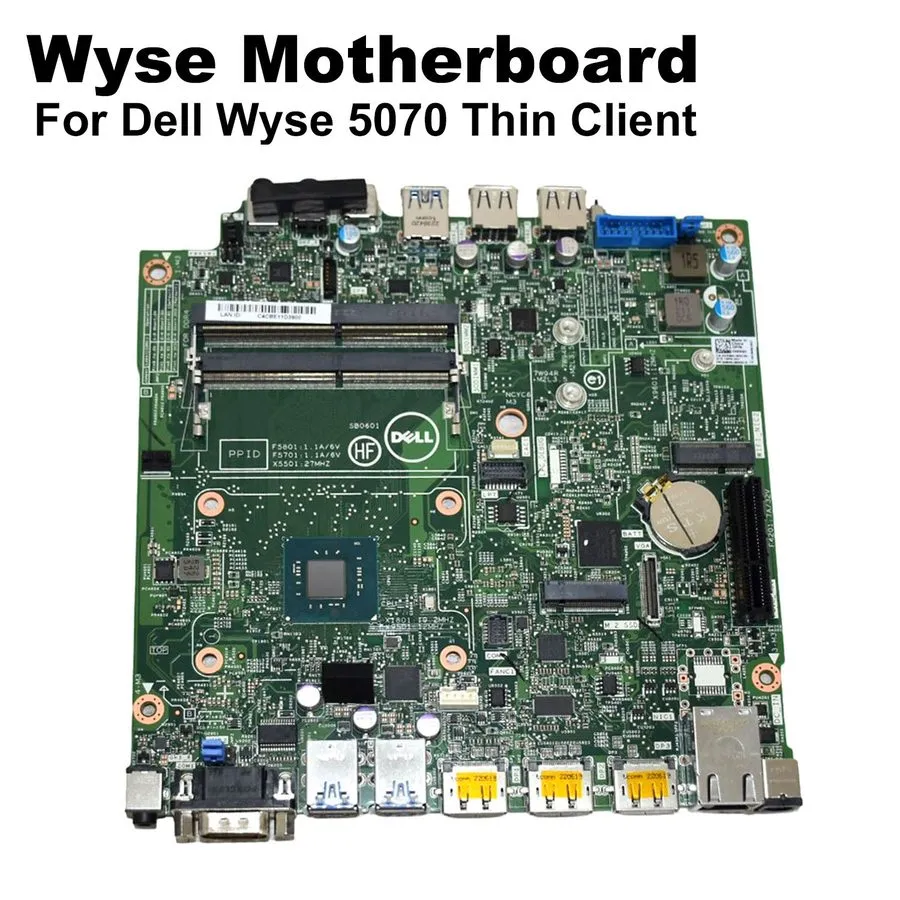 SSD-накопитель DELL Wyse 5070 Thin Client Intel Pentium Silver J5005 1.5 GHz 8GB
