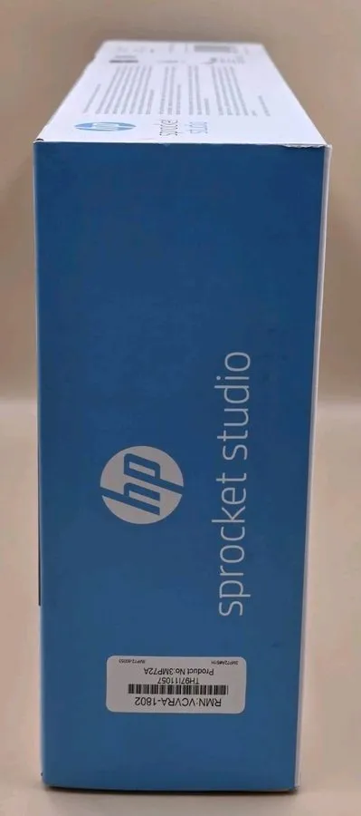 Принтер HP Sprocket Studio Digital Bluetooth Laser Photo Printer 4x6" Pictures (