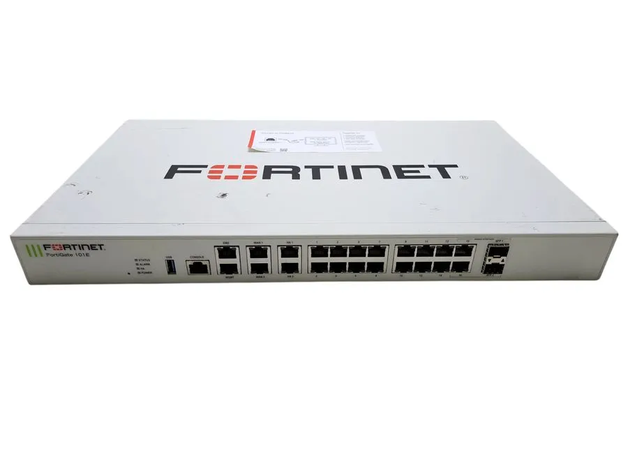 Межсетевой экран FORTINET FortiGate FG-101E Network Security Firewall Appliance 
