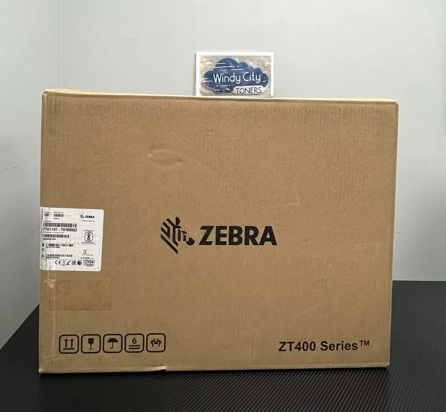 Принтер этикеток Zebra ZT411 Industrial Barcode Printer (ZT41142-T010000Z) USB,