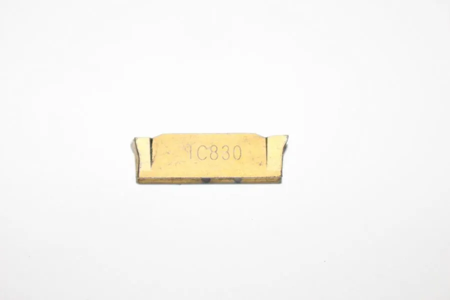 Режущий инструмент 10-Pack Iscar 6004503 Turn-Groove-Parting Insert IC830 DGR 31 — фото лота 1