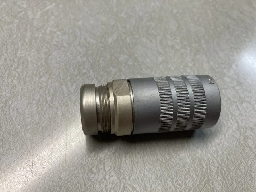 Разъём Amphenol 165-34 circular connector 5pin pair — фото лота 1