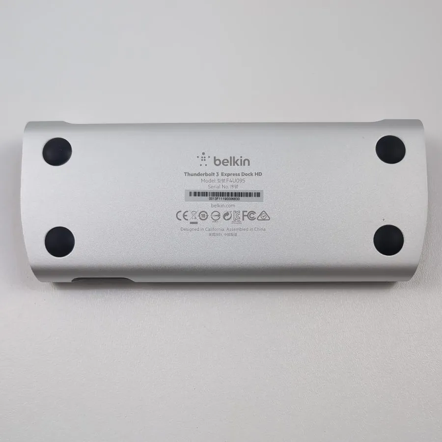 Док-станция BELKIN Thunderbolt 3 Express Dock HD Docking Station (F4U095)